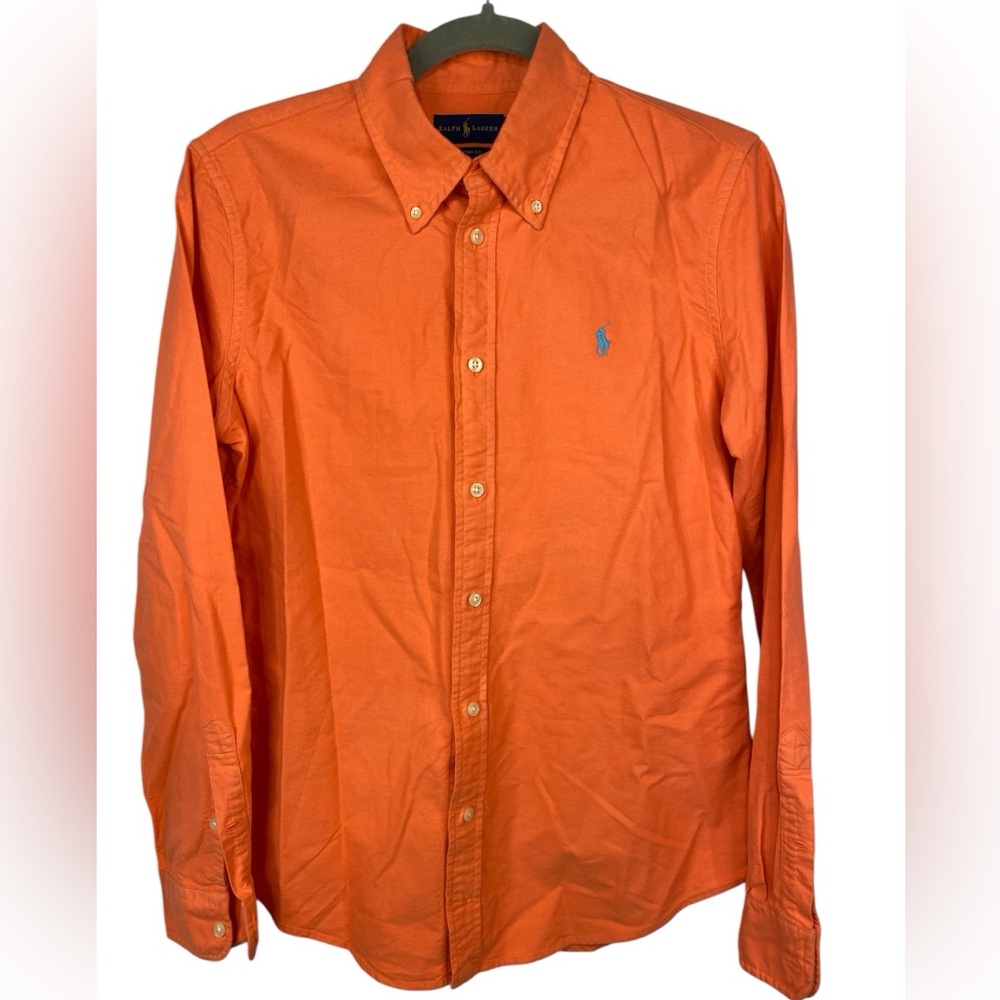 Ralph Lauren Long Sleeve Button Up Shirt Men’s Medium